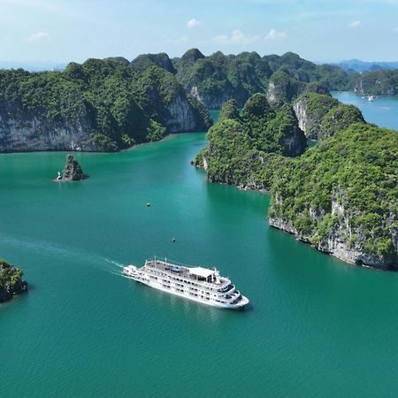 Paradise Grand Cruise - Lan Ha Bay ها لونغ المظهر الخارجي الصورة
