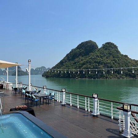 Paradise Grand Cruise - Lan Ha Bay ها لونغ المظهر الخارجي الصورة