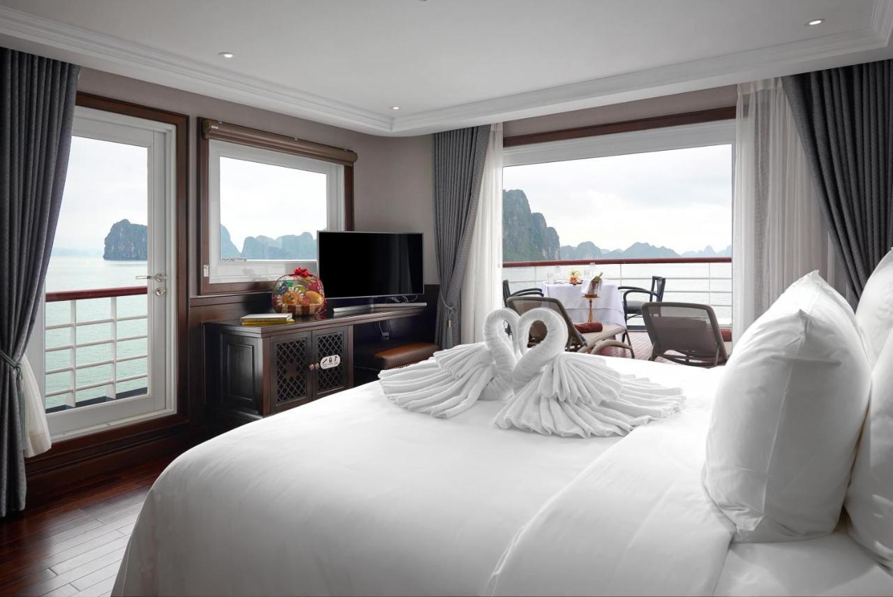 Paradise Grand Cruise - Lan Ha Bay ها لونغ المظهر الخارجي الصورة