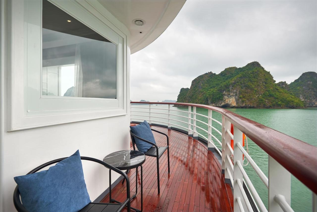 Paradise Grand Cruise - Lan Ha Bay ها لونغ المظهر الخارجي الصورة