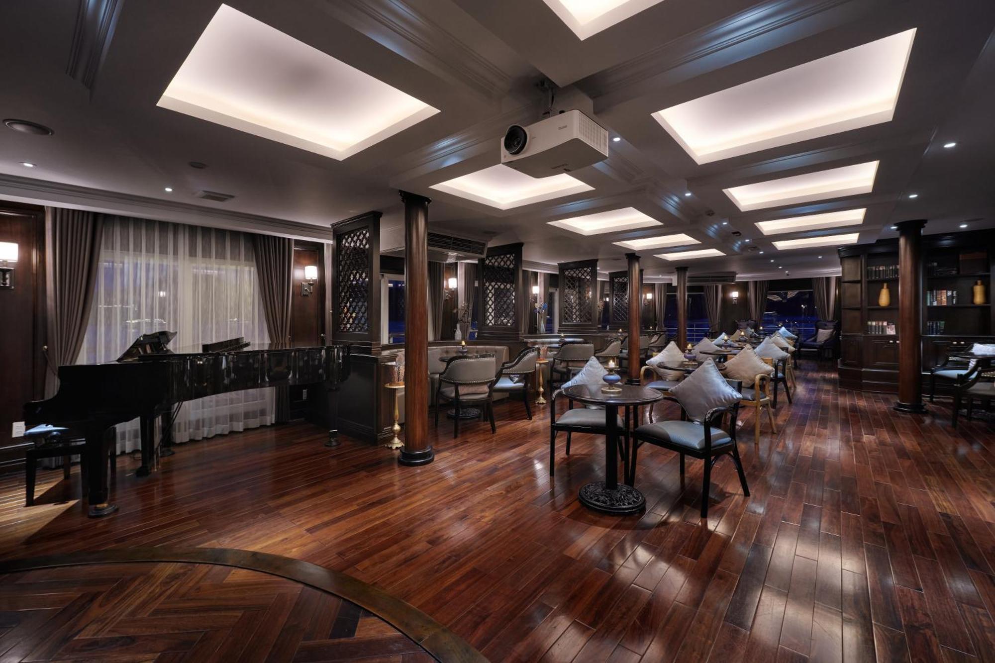 Paradise Grand Cruise - Lan Ha Bay ها لونغ المظهر الخارجي الصورة