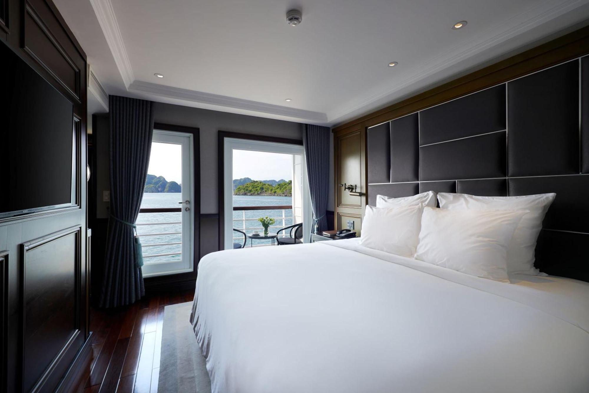 Paradise Grand Cruise - Lan Ha Bay ها لونغ المظهر الخارجي الصورة