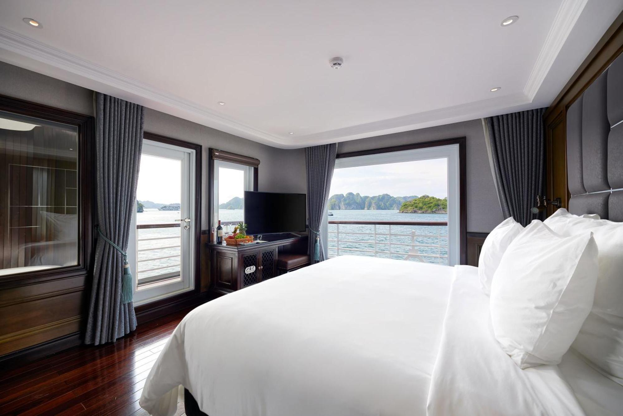 Paradise Grand Cruise - Lan Ha Bay ها لونغ المظهر الخارجي الصورة