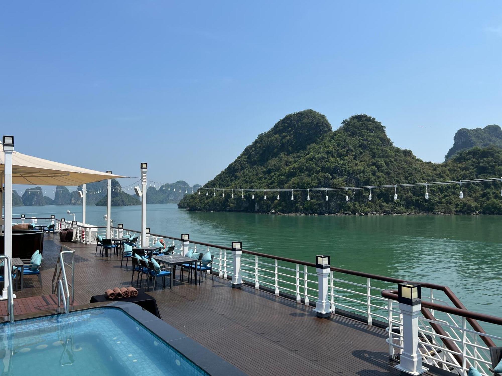 Paradise Grand Cruise - Lan Ha Bay ها لونغ المظهر الخارجي الصورة