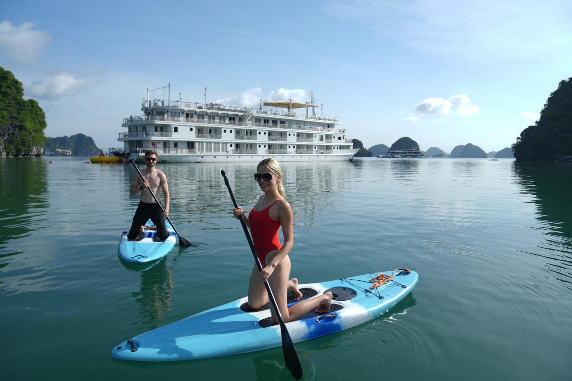 Paradise Grand Cruise - Lan Ha Bay ها لونغ المظهر الخارجي الصورة