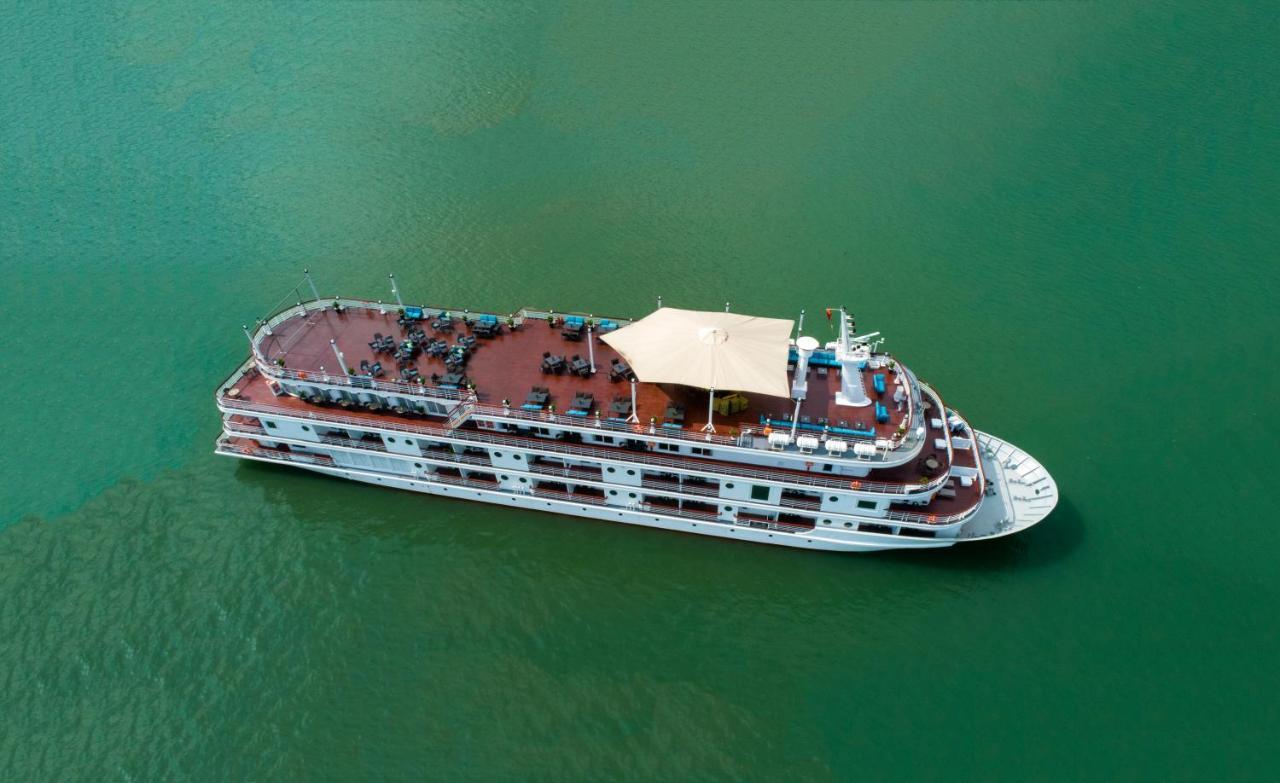 Paradise Grand Cruise - Lan Ha Bay ها لونغ المظهر الخارجي الصورة
