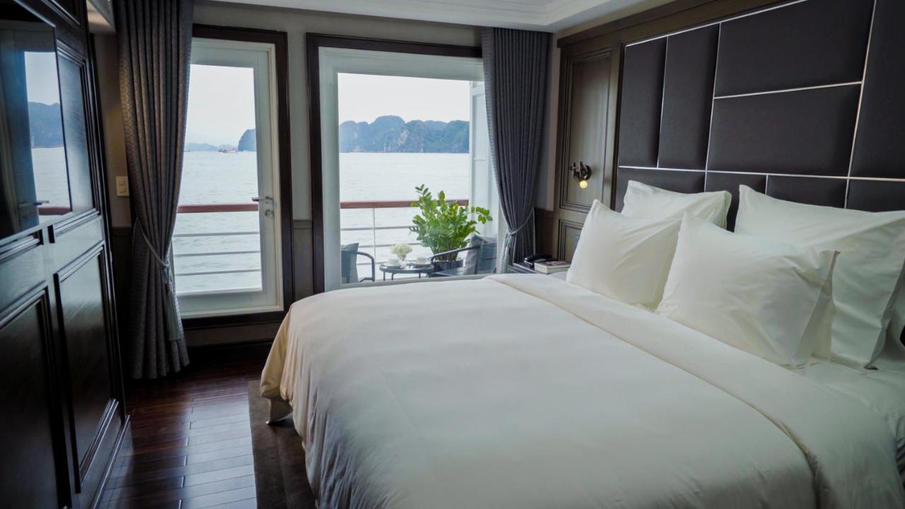 Paradise Grand Cruise - Lan Ha Bay ها لونغ المظهر الخارجي الصورة