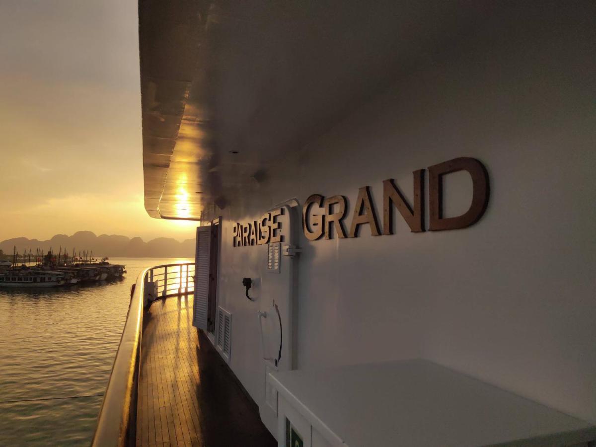 Paradise Grand Cruise - Lan Ha Bay ها لونغ المظهر الخارجي الصورة